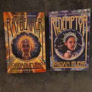 Raybearer and Redemptor by Jordan Ifueko